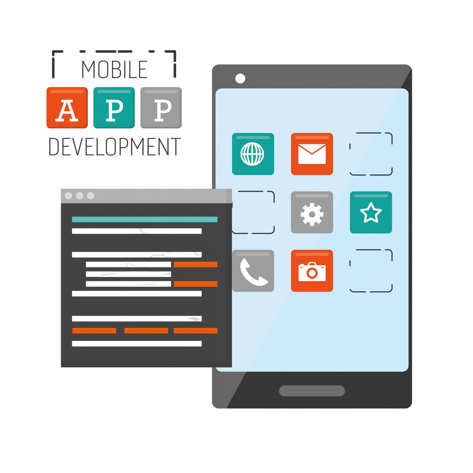 Développement d'appliction mobile et web